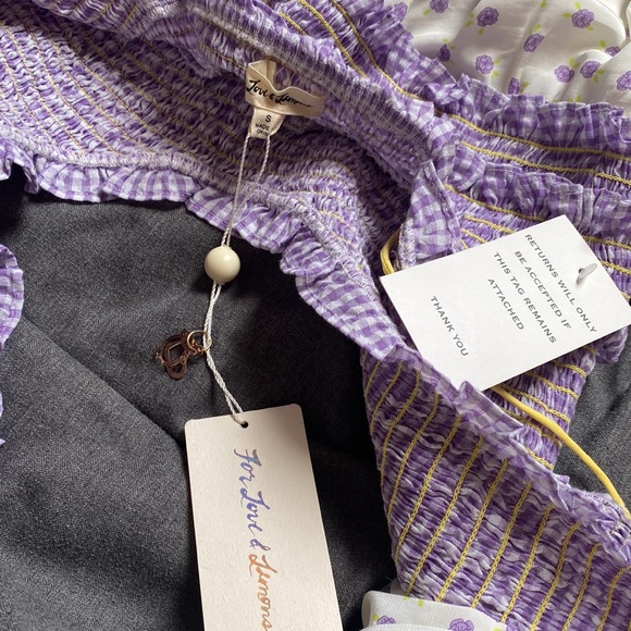 For Love And Lemons Dresses Nwt For Love Lemons Hideaway Maxi